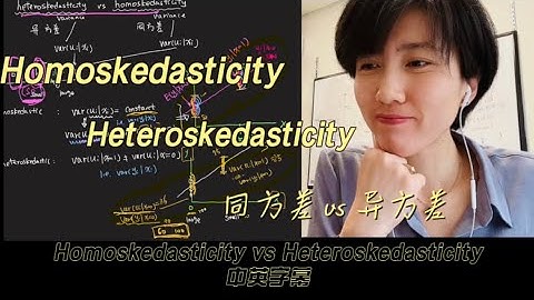 Econometrics ｜ Homoskedasticity vs. Heteroskedasticity