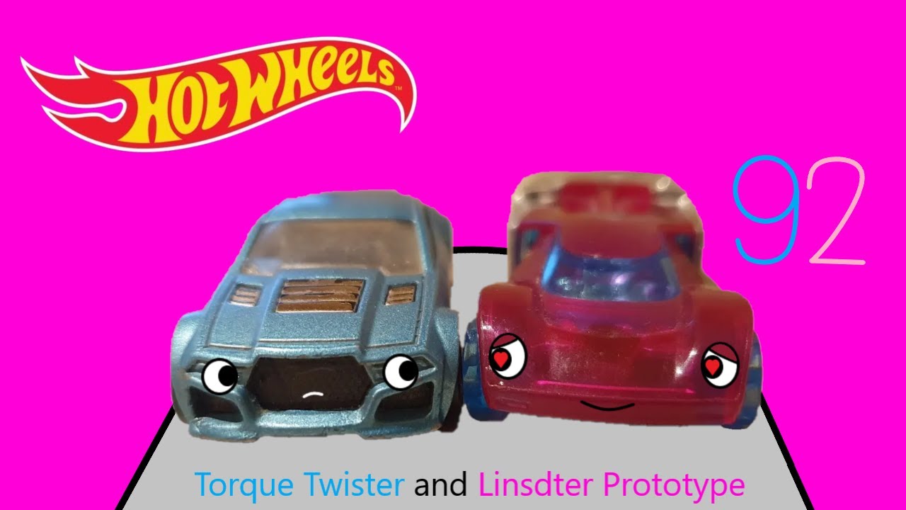 Hot Wheels Episode 92: Torque Twister and Lindster Prototype