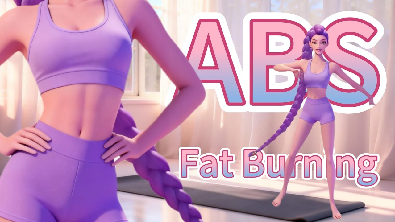 50 Min K-POP "Demon Hunter" Cardio - Intense Fat Burn - Slay Like a Girl Group