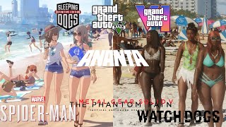 All References From The Ananta Gameplay Trailer Compared