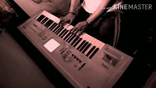 Omnium gatherum... Be the sky..(keyboard cover)