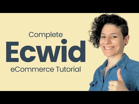 Free Ecommerce Ecwid Online Store Setup Webinar | Review + Tutorial + Facebook Store