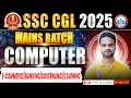 SSC CGL Mains 2025 | Computer Class | CGL Mains Batch | Computer By Shivam Sir