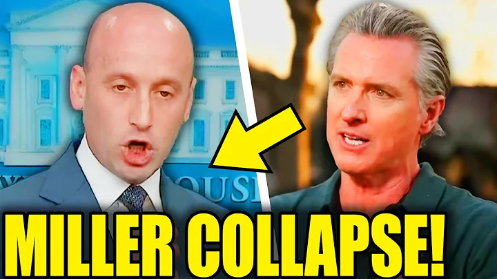 SCREAMING Miller COLLAPSES As Newsom Makes TERM ENDING Move!