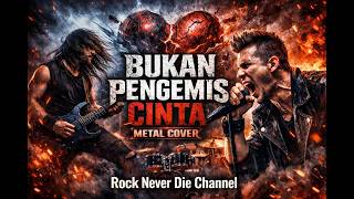 Bukan Pengemis Cinta Metal Cover  Rock Never Die