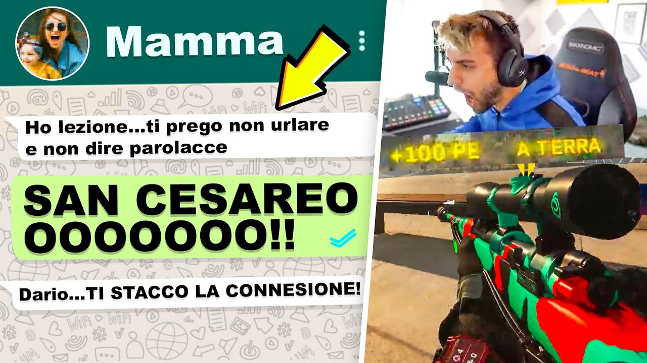 WARZONE...GIOCO COL KAR MA NON POSSO URLARE!