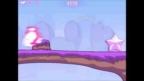 Robot Unicorn Attack Part 1- DOLPHINS!