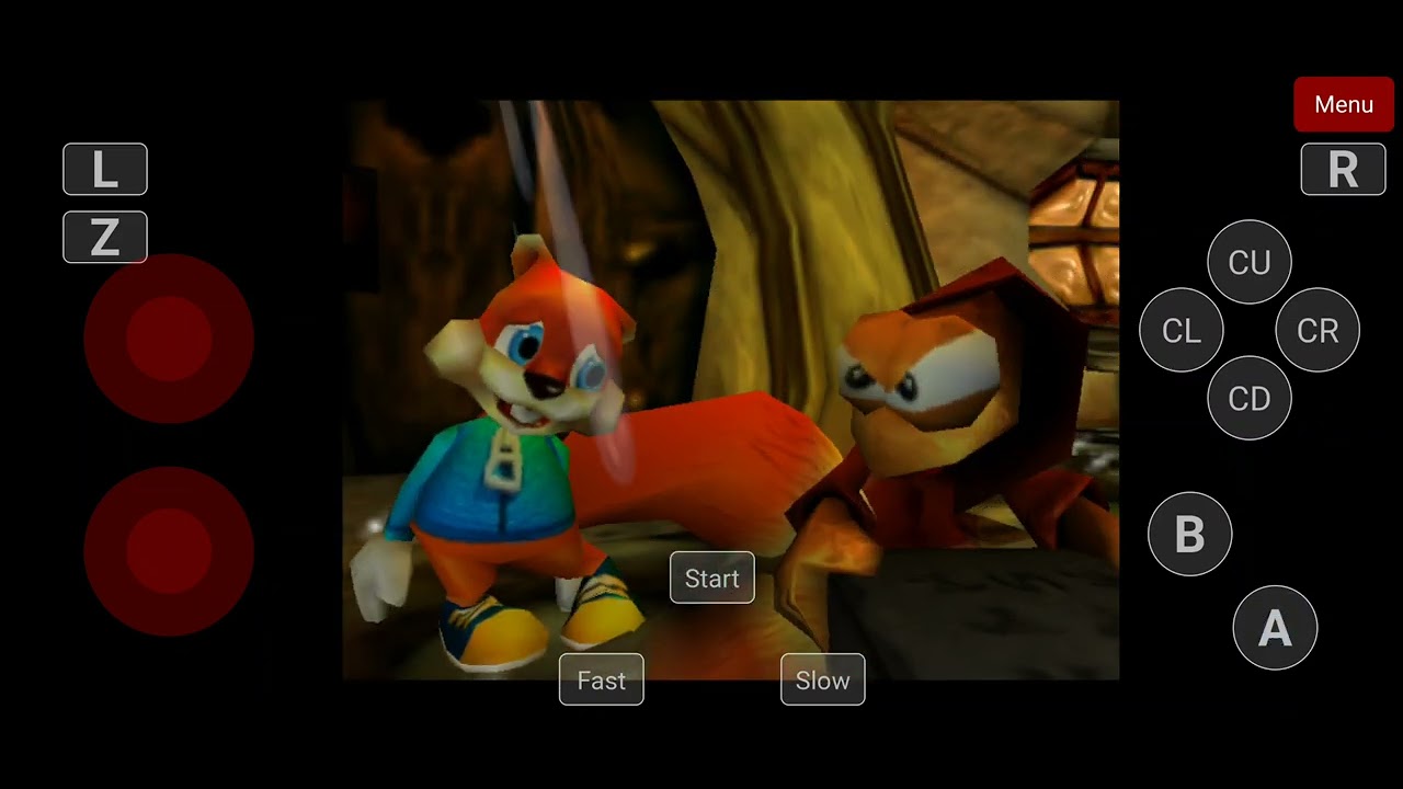 Conker’s Bad Fur Day (N64) – Cult Classic Platformer Online via Web Browser