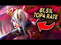 Is rank 1 korea the perfect player