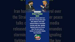 Iran Controls Strait#USA #USNews #BreakingUSA #USHeadlines