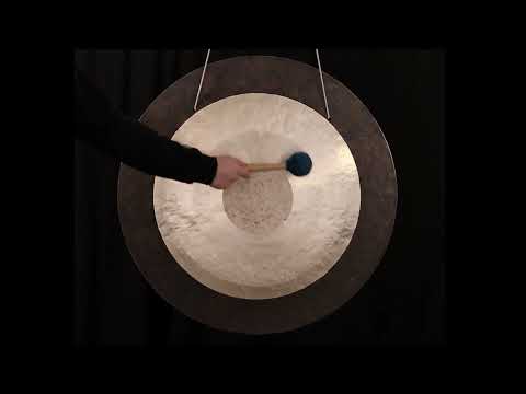 36" Dark Wind Atlantis Gong - Example - Gongs Unlimited