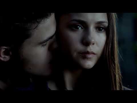 Stefan ve Elena Ormanda Sevişme - Vampir Günlükleri -  The Vampire Diaries 4x2