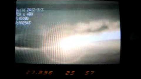 Dexter laserdisc replacement test with my Atari Firefox