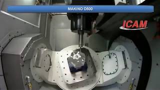 Makino D500