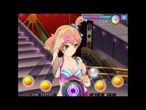 H:PFC【歌マクロス】星間飛行『HARD』PERFECT FULL CONBO（パーフェクト フルコンボ）「フレイア 水着ver」MV付き