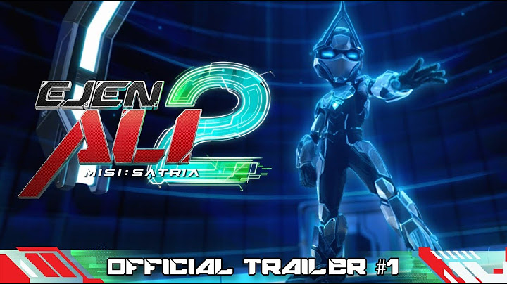 Ejen Ali The Movie 2 | Misi : Satria | Official Trailer #1