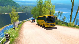 Volvo on Hills | B11r Volvo Bus