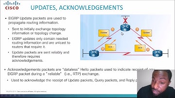 3.18 Describe EIGRP Packet Types CCNP ROUTE (300-101) PART 1