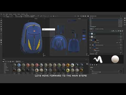 Combining textures of a model exported from substance painter into a single one (5 step tutorial)