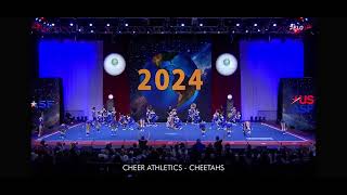 : Cheer Athletics Cheetahs Semis Cheer Worlds 2024