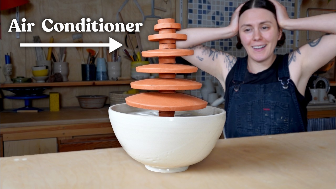 Can I make an A/C out of clay? (3.0)