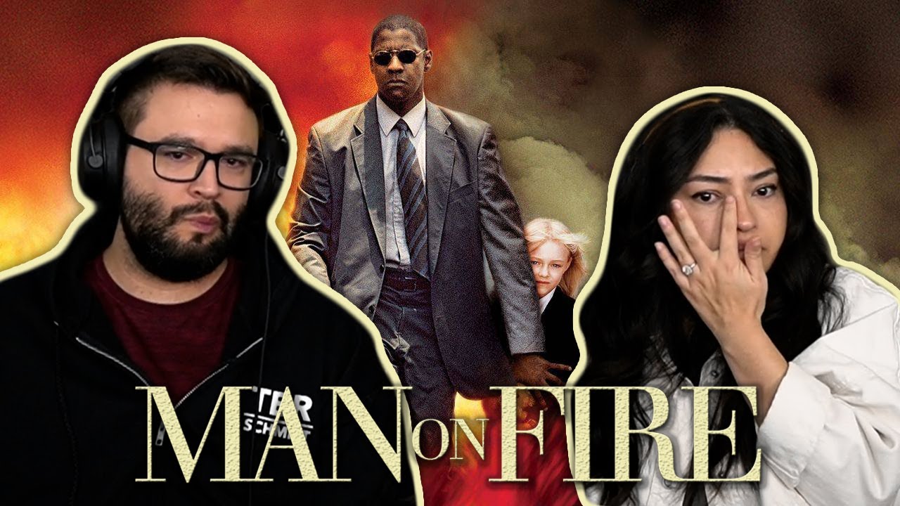 Man On Fire (2004) Wife's First Time Watching! Movie Reaction!