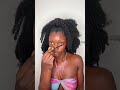 GRWM to go to a rooftop party 🥰💃🏾 Products: Saie glowy super foundation shade 31 urban decay stay