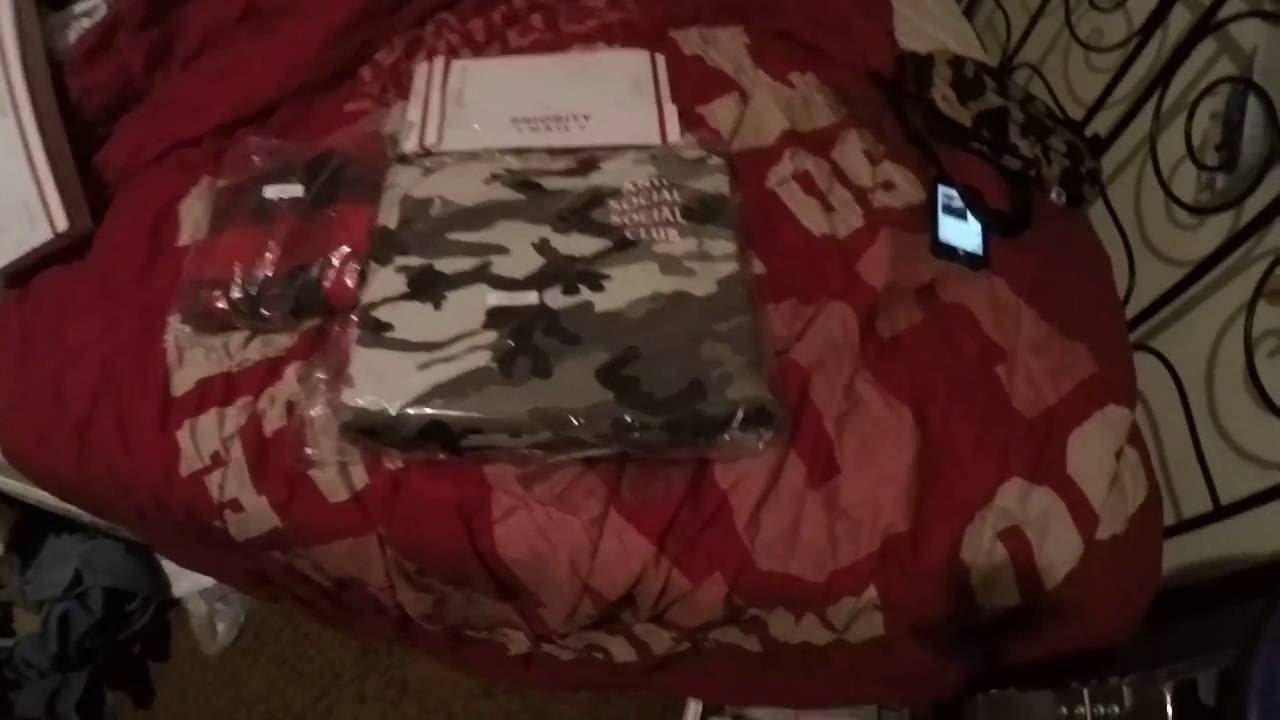 Unboxing Anti Social Social Club ASSC July 4 Drop