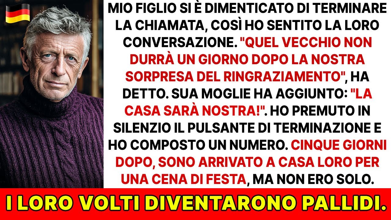 Mio figlio e sua moglie volevano farmi qualcosa di terribile per impossessarsi della mia casa, ma..