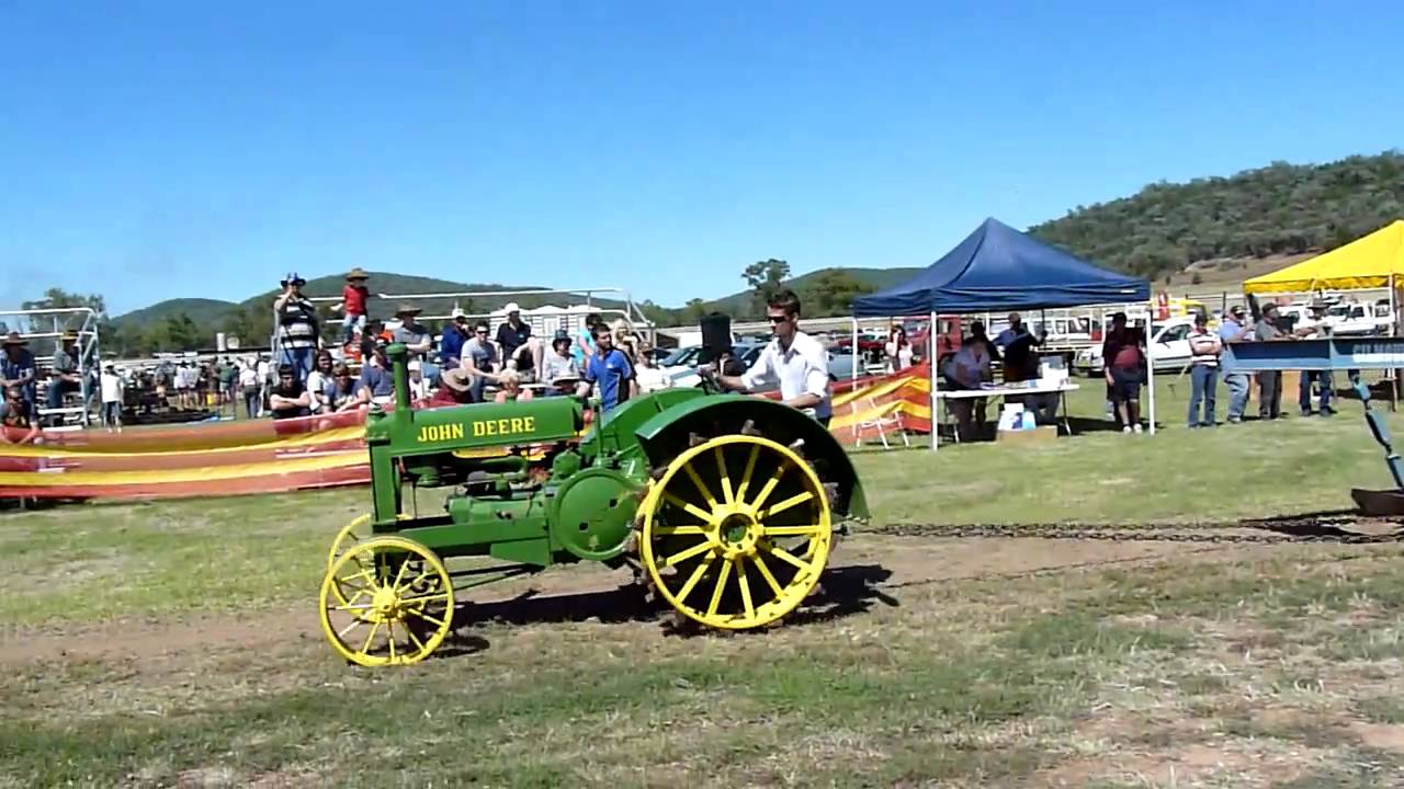 ar john deere tractor pull gp 1930 YouTube