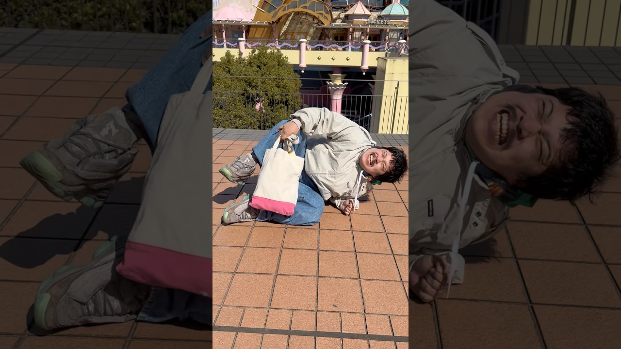 休館日のピューロで負傷 #shorts #サンリオ #ピューロランド #サンリオピューロランド