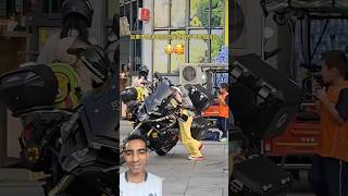 Bike Fell But What Happens Next Will Shock You