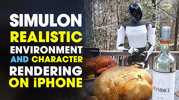 Realistic Environment Render using Simulon and Blender TEST | iClone Animation