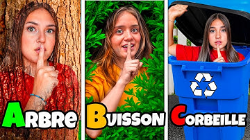 Cache Cache Par Ordre Alphabétique Avec Sardance et Sa Copine !