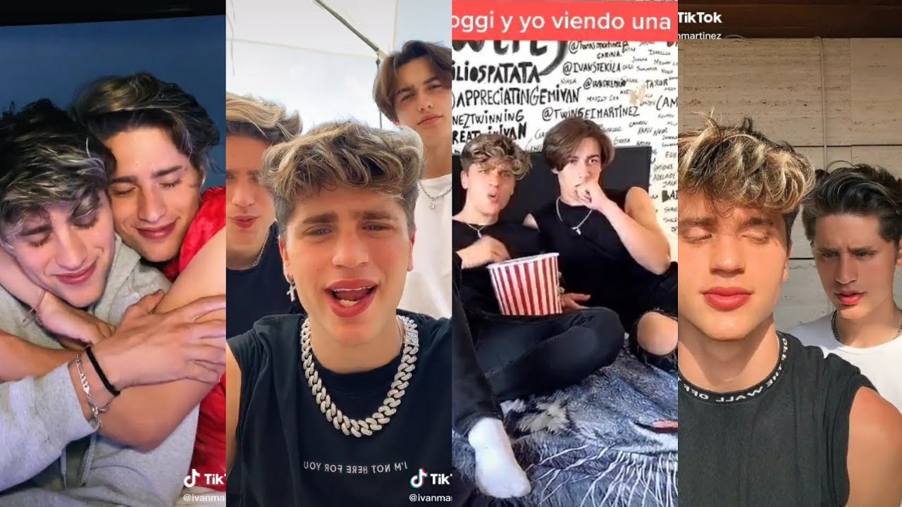 Ivan Ken Tiktok Video Jimena Gemelos Martinez Twins Ivan Emilio Boggi Team ...