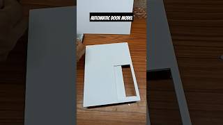 automatic door model | remote controlled door|@ROBO_QUADE diy