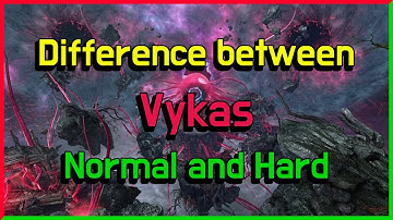 Difference between Vykas Normal and Hard