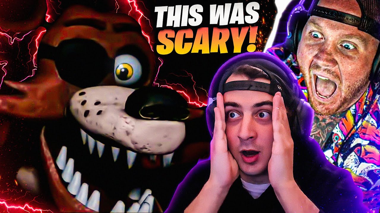 TIMTHETATMAN REACTS TO FNAF IN VR - YouTube