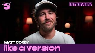 Behind Matt Corby's cover of Tame Impala's 'Dracula' for Like A Version