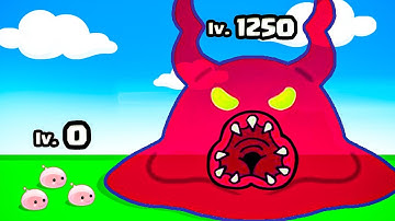 Growing a MAX LEVEL SLIME