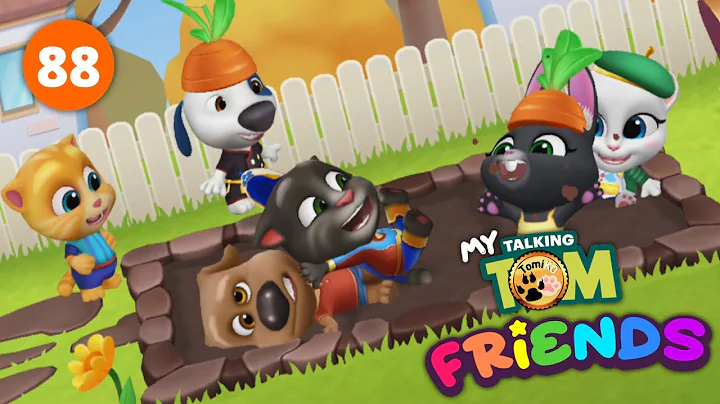 Talking Tom and friends | part #88 | walkthrough | android gameplay | TomiKO funny cats