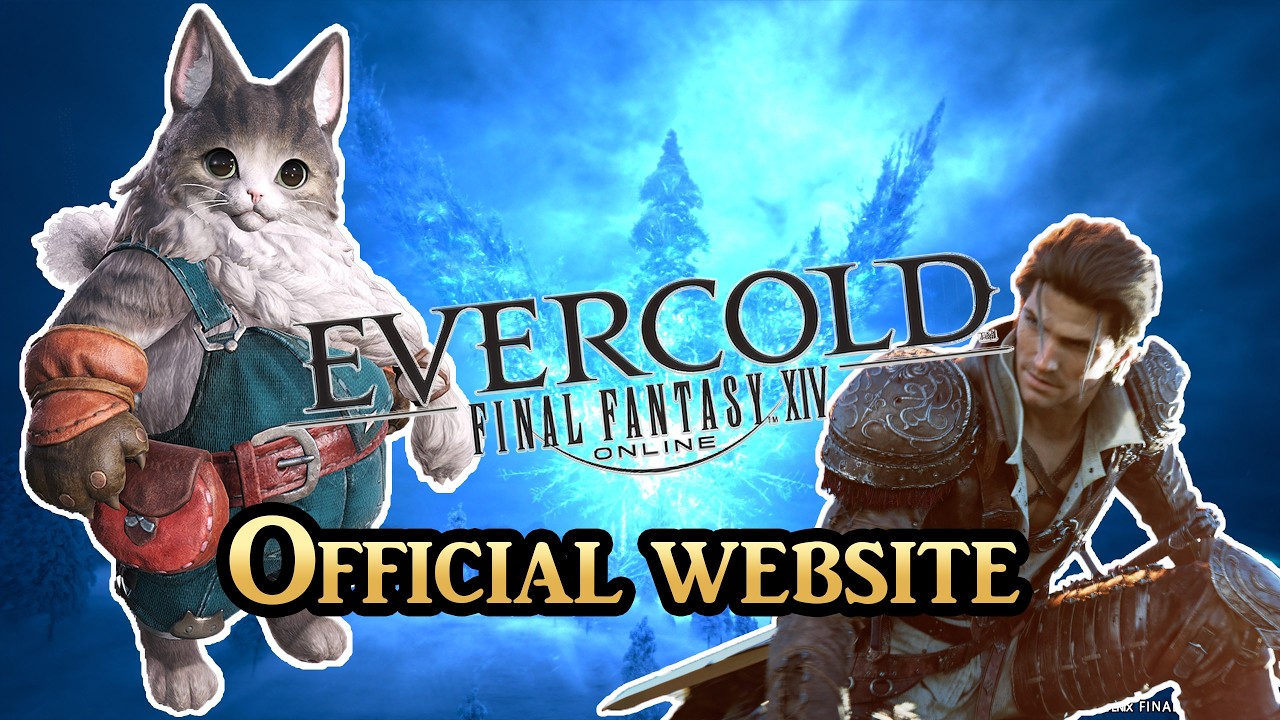 SQUARE ENIX JUST REVEALED EVERCOLD! | Site Tour & New Features - YouTube