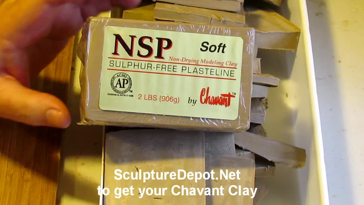 Chavant Clay