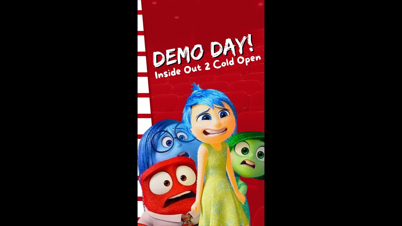 Demo Day! (Inside Out 2) - YouTube