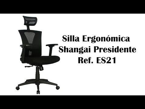 Silla Ergonómica Shangai Presidente Ref. ES21