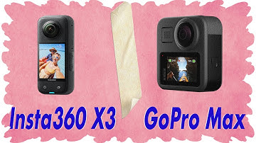 Insta360 X3 "VS" GoPro Max - Comparison And Links 👇