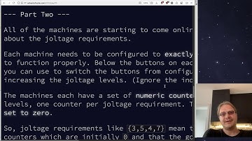 Advent of Code 2025, Day 10 – "Factory" part 2 in Python/Z3