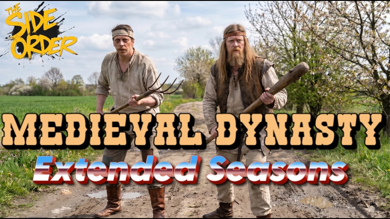 Medieval Dynasty: The city grow! (EP.29)