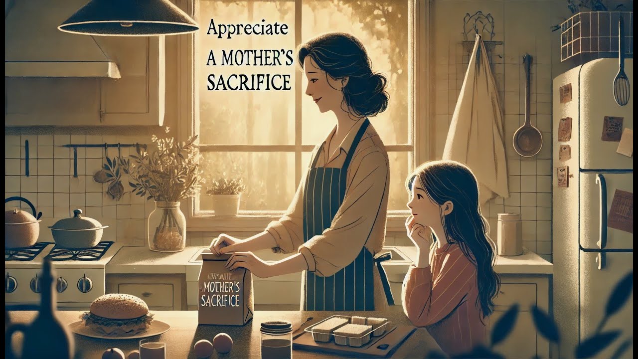 “The Unseen Love of a Mother’s Daily Routine 🌸" | Emotional Story | Motivational Story