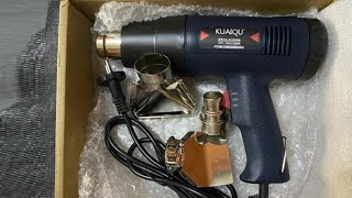 Top 6 Best Heat gun Aliexpress Best tools 2024 DIY Heat guns Construction Dryer DIY Gadgets 2024